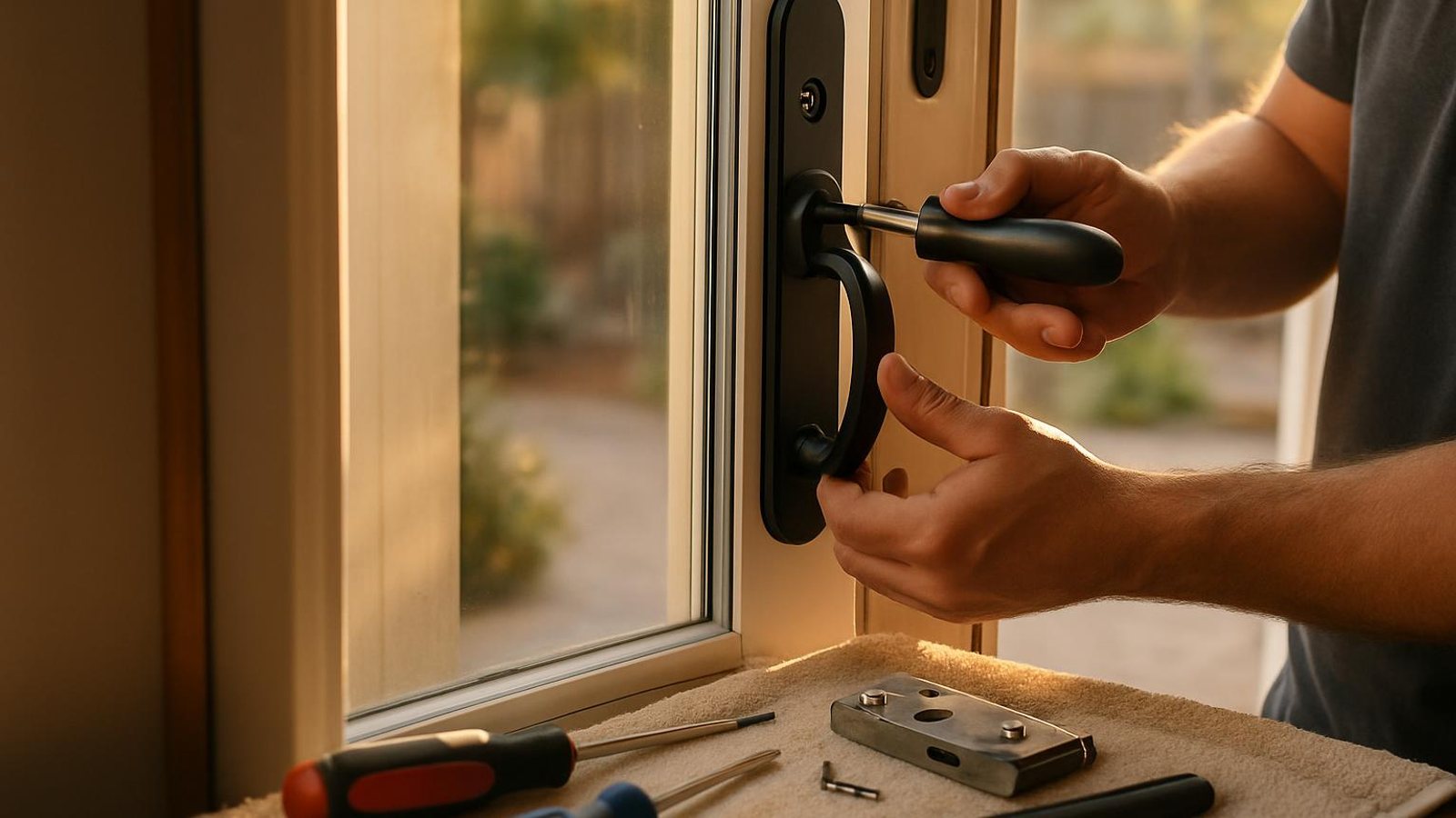 Sliding Glass Door Repair in Delray Beach